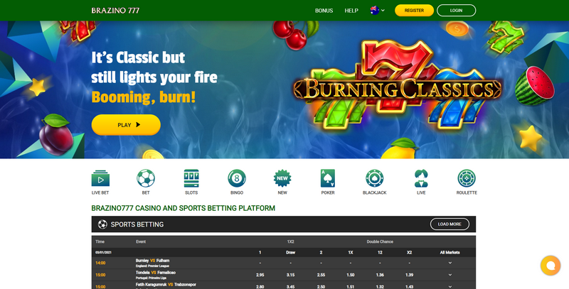 Depoimento do Cassino Brazino777 2026