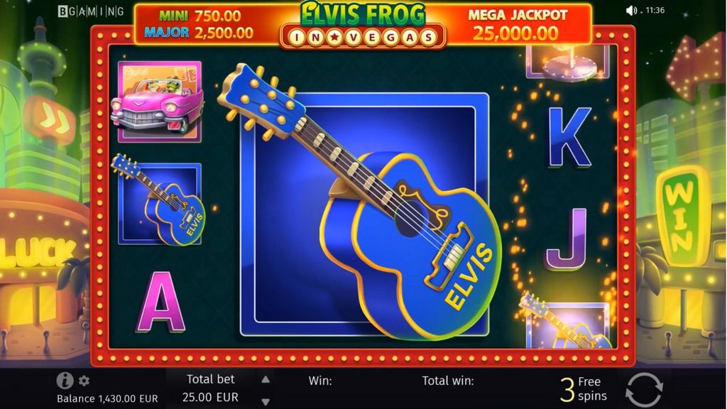 Elvis Frog in Vegas - Evaluation, Demo Play, Payout, Free Spins & Benefits