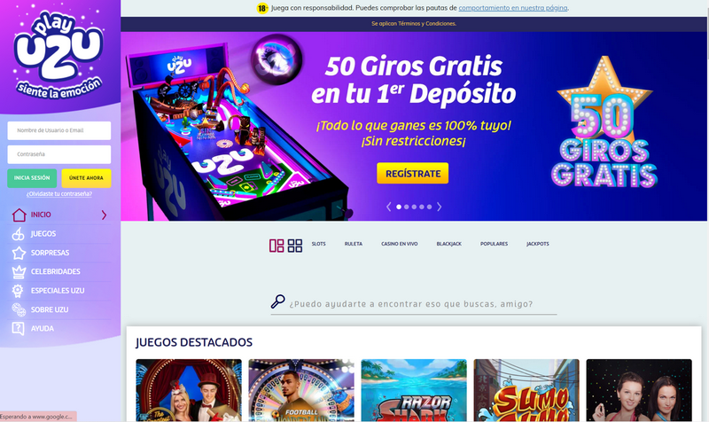 Reseña del Casino PlayUZU: Nuestro Veredicto Reseña del Casino PlayUZU: Nuestro Veredicto
