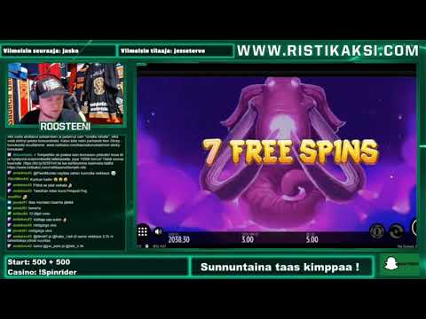 Roosteeni - Nettikasinoiden striimaaja