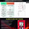 Tủ chữa cháy âm tường Tomoken TMK-TNAT1200-1.2 Tủ chữa cháy âm tường Tomoken TMK-TNAT1200-1.2