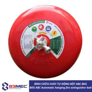 Bình chữa cháy tự động bột ABC 8kg 83MEC