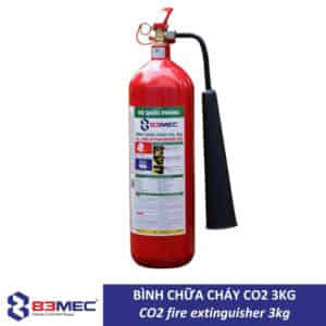 Bình chữa cháy CO2 3kg 83MEC