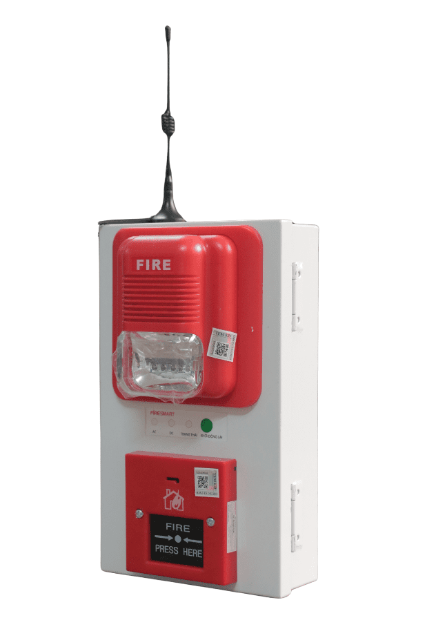 Hộp tổ hợp báo cháy không dây địa chỉ FSMBL-001 Hộp tổ hợp báo cháy không dây địa chỉ FSMBL-001