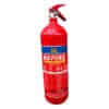 Bình chữa cháy bột ABC 35kg xe đẩy Defire