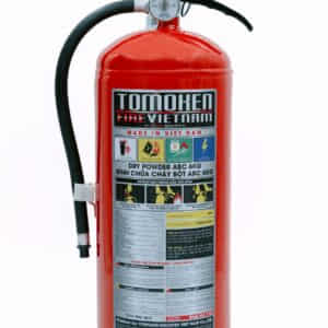 Bình chữa cháy xách tay bột ABC 6kg Tomoken