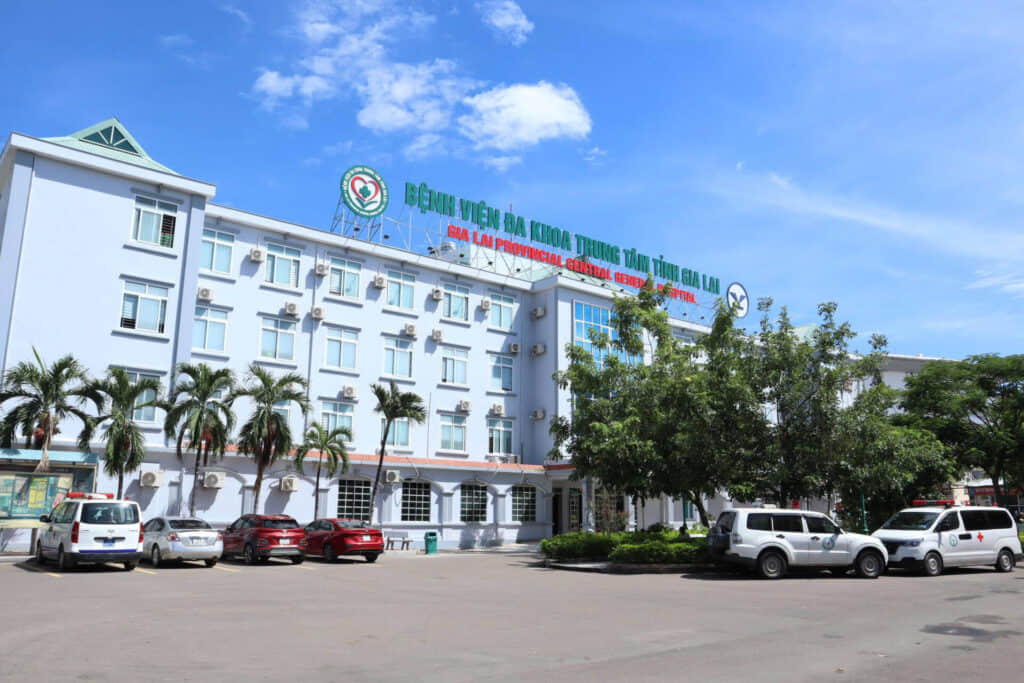 Ảnh thực tế công trình - Dự án y tế Gia Lai