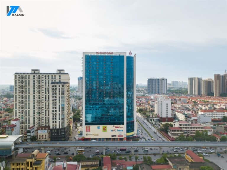 Trung tâm thương mại, văn phòng và nhà ở cao cấp Hồ Gươm Plaza