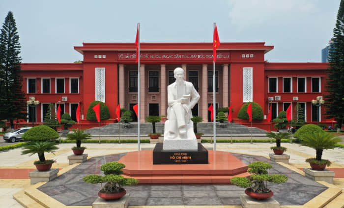 Học viện Chính trị Quốc gia Hồ Chí Minh – Ký túc xá A2 và nhà ở học viên cao tầng A16