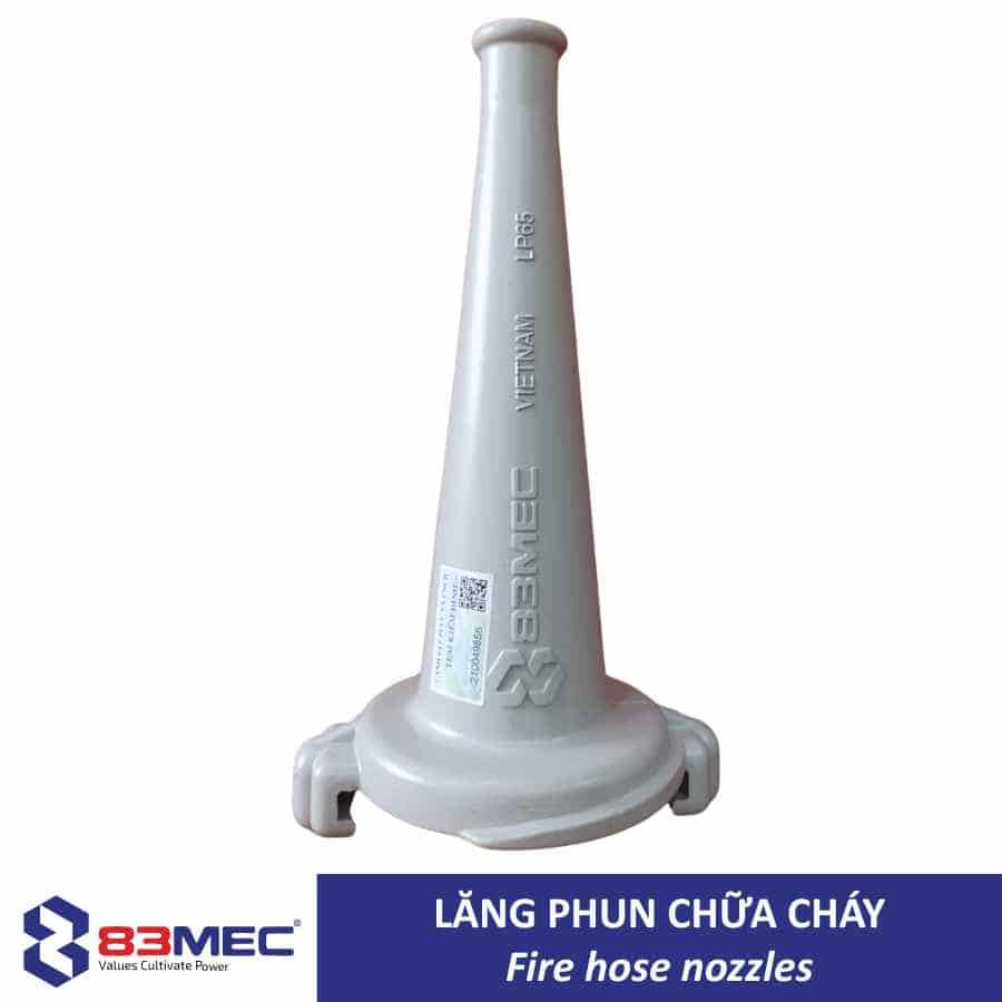 Lăng phun chữa cháy DN50, DN65 83MEC Lăng phun chữa cháy DN50, DN65 83MEC