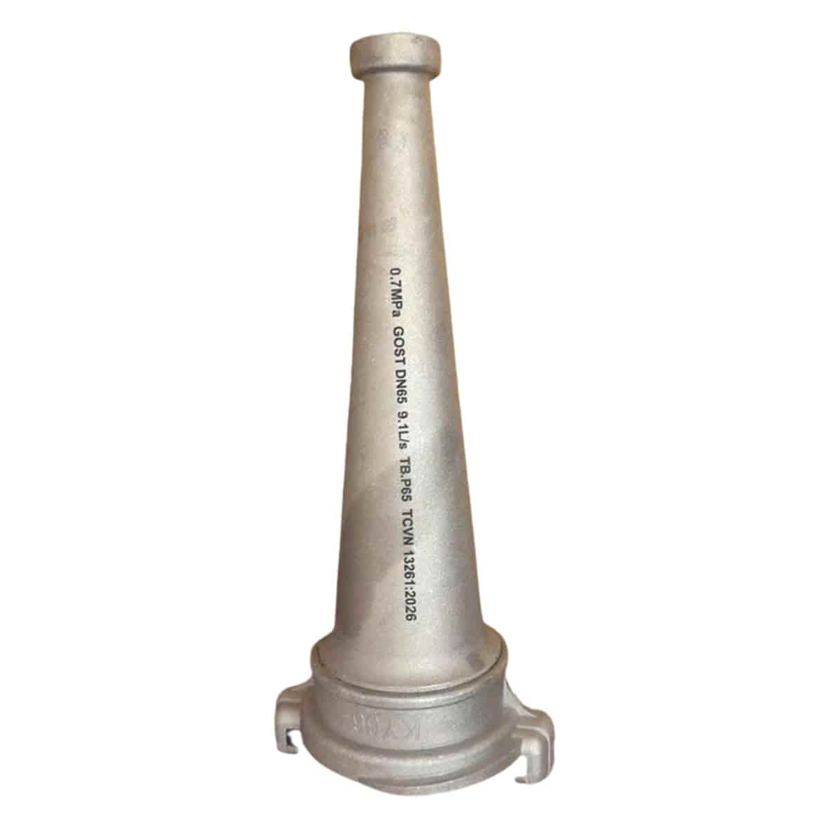 Lăng phun chữa cháy TBBCA TB.P50 / TB.P65 Lăng phun chữa cháy TBBCA TB.P50 / TB.P65