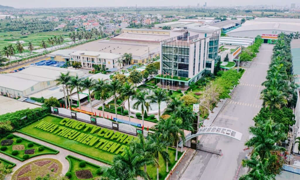 Ảnh công trình - Công ty CP Nhựa Thiếu niên Tiền Phong