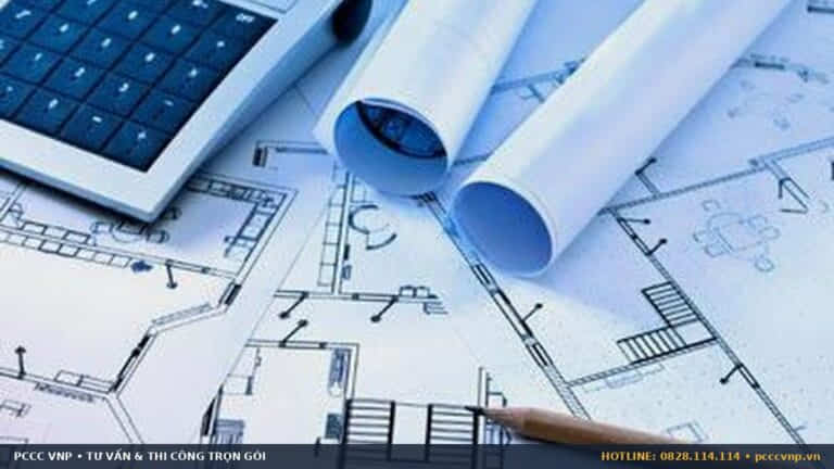 Dịch vụ thiết kế hệ thống PCCC trọn gói cho công trình