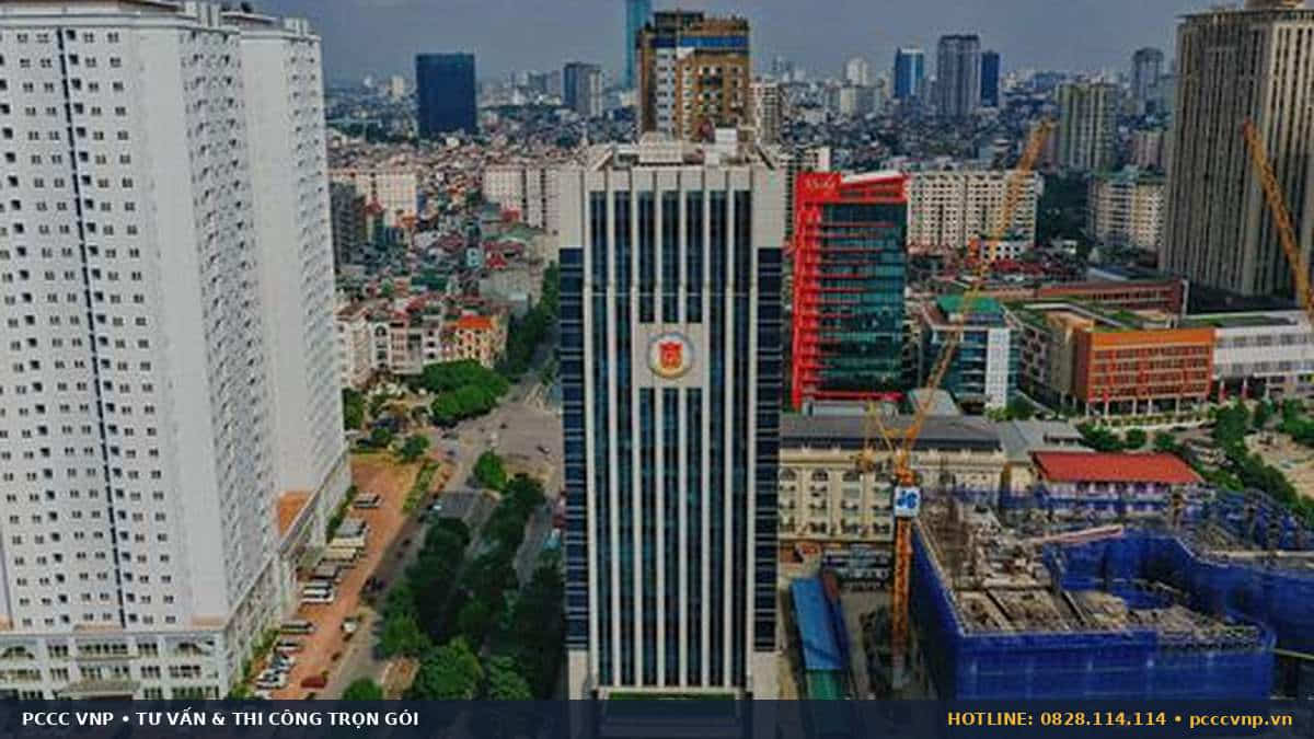 Giấy xác nhận đủ điều kiện kinh doanh dịch vụ PCCC của PCCC VNP