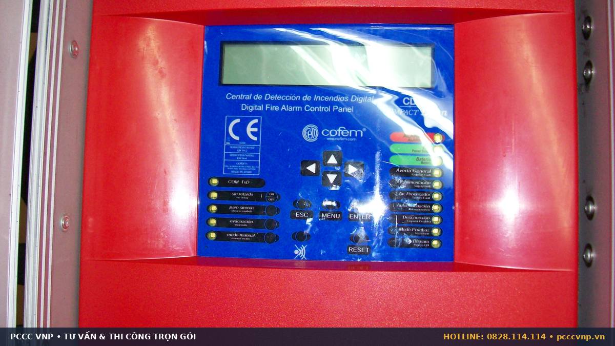 Chứng chỉ năng lực hoạt động xây dựng PCCC của VNP do Sở Xây Dựng cấp