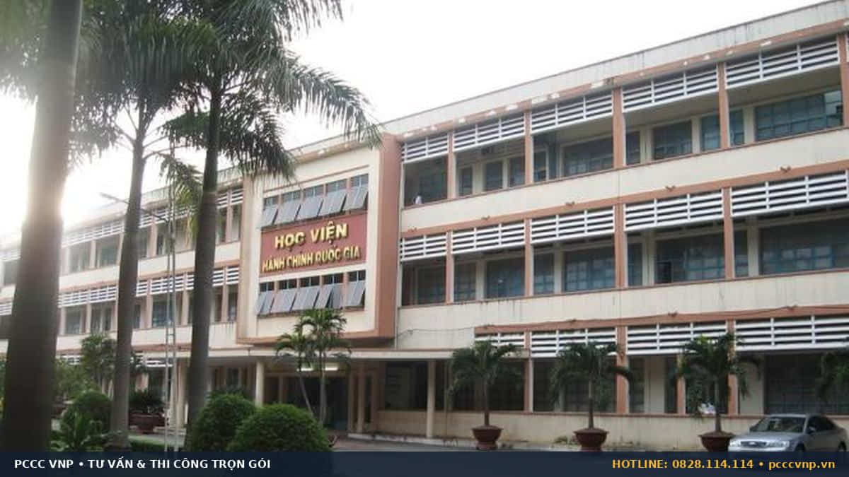 Thi công lắp đặt hệ thống PCCC: quy trình và hồ sơ bàn giao Công trình nhà máy và tòa nhà thực tế triển khai thi công PCCC theo quy chuẩn