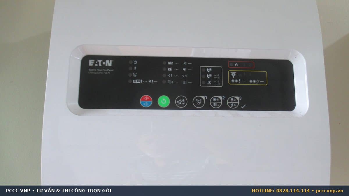 Công tắc dòng chảy trên đường ống Sprinkler ướt cần có trong hồ sơ thiết kế PCCC