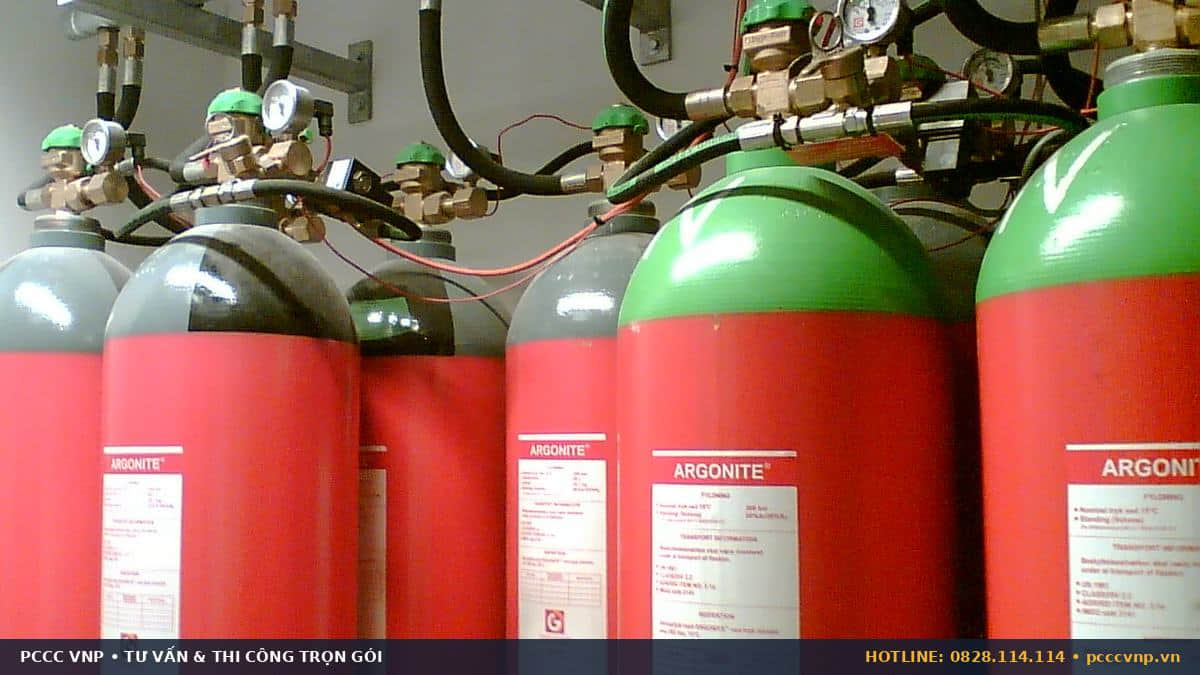 Bình chữa cháy CO2 xe đẩy cần kiểm định và bảo dưỡng theo tiêu chuẩn PCCC