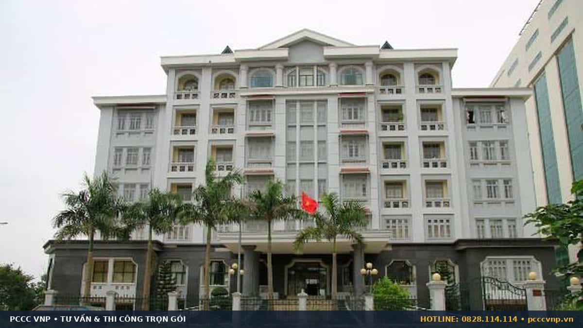 Giấy phép pháp lý PCCC VNP đủ điều kiện thực hiện bảo dưỡng bình chữa cháy định kỳ