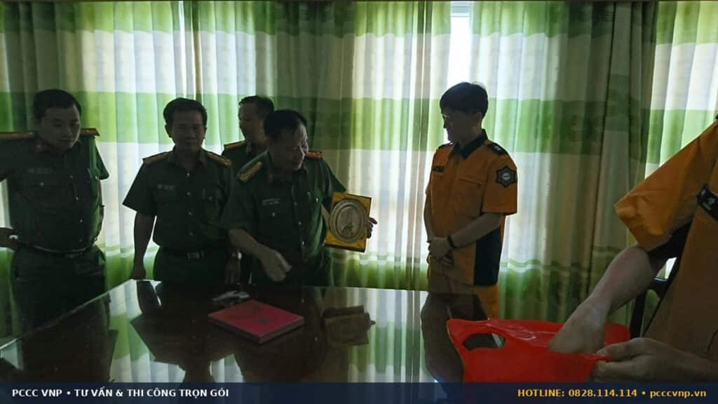 Tư vấn hồ sơ pháp lý PCCC cho cơ sở kinh doanh