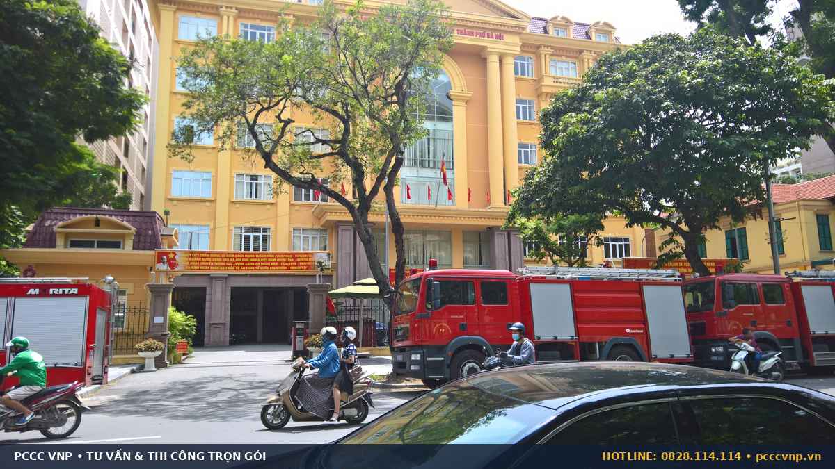 Nút ấn báo cháy khẩn cấp tại cơ sở kinh doanh cần có đầy đủ hồ sơ lắp đặt