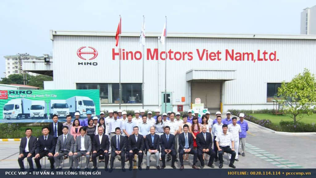 Nhà xưởng sản xuất tại Việt Nam cần lắp đặt hệ thống báo cháy tự động