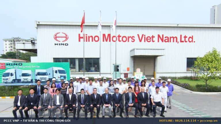 Lắp đặt hệ thống báo cháy tự động cho nhà xưởng