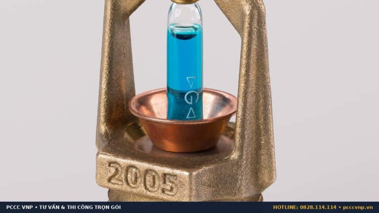 Lắp đặt hệ thống chữa cháy sprinkler cho công trình dân dụng và công nghiệp