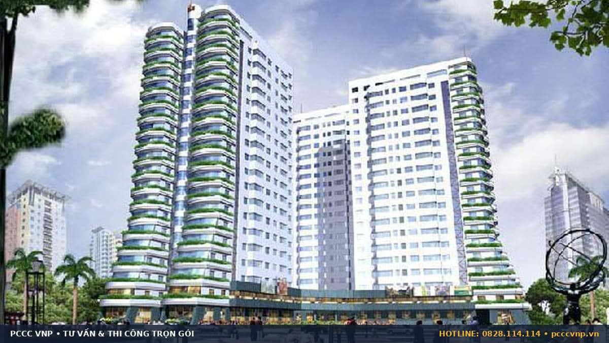 Lắp đặt mạng lưới đường ống cấp nước chữa cháy ngoài nhà