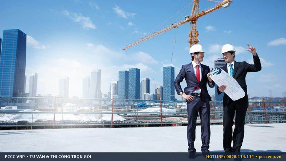 Công trình Sở Tài chính Nghệ An do VNP thi công giải pháp ngăn cháy