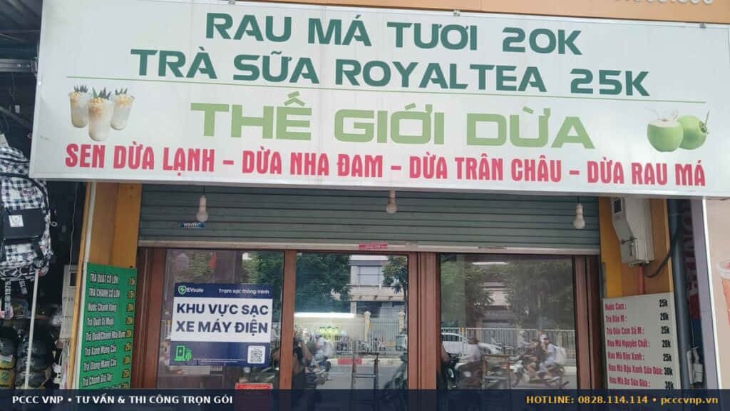 Giải pháp PCCC cho trạm sạc và khu vực có xe điện