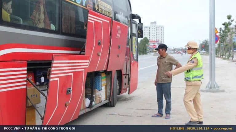 Tủ chữa cháy, cuộn vòi, lăng phun, trụ nước: cấu hình cơ bản