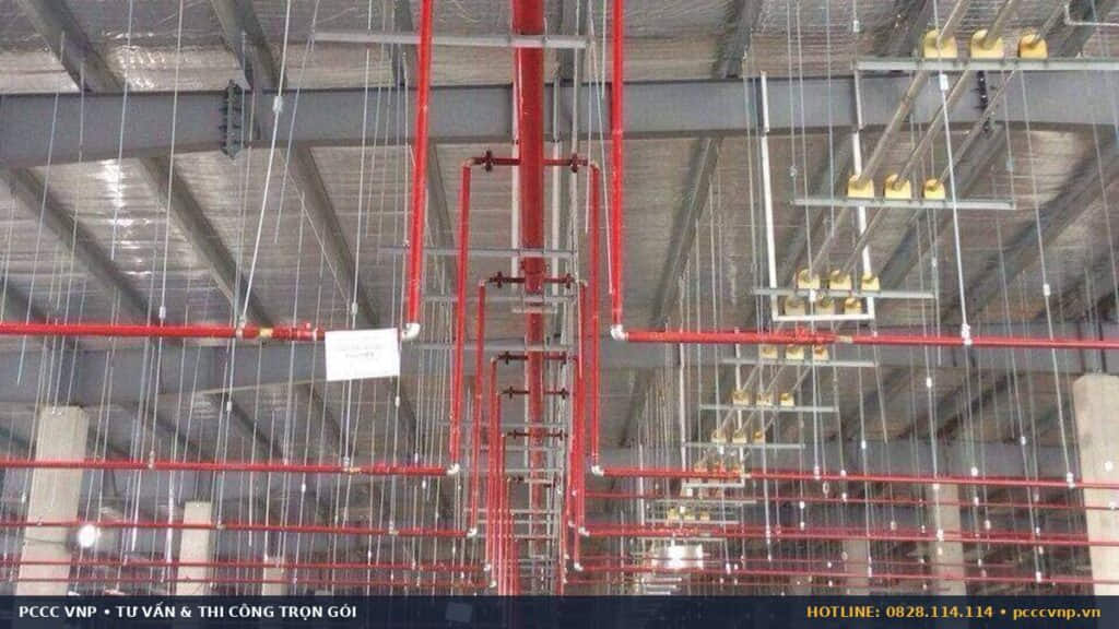 Đầu phun sprinkler: phân loại, nguyên lý hoạt động, cách bố trí