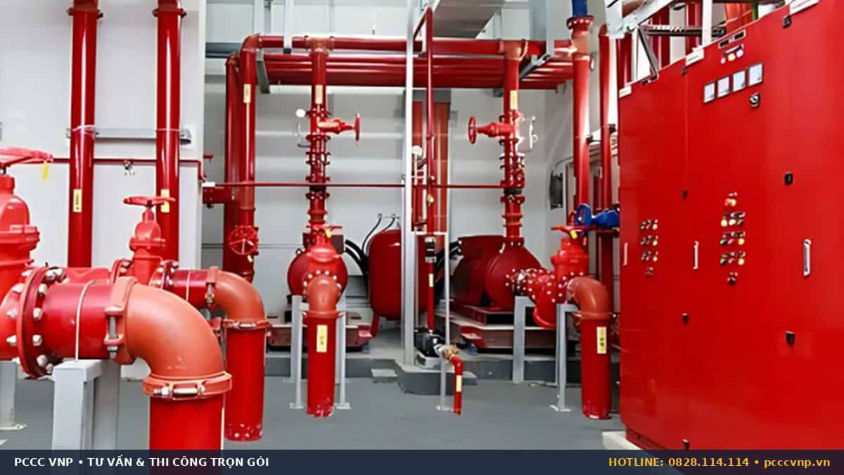 Các loại đầu phun sprinkler hướng lên hướng xuống và gắn ngang tường