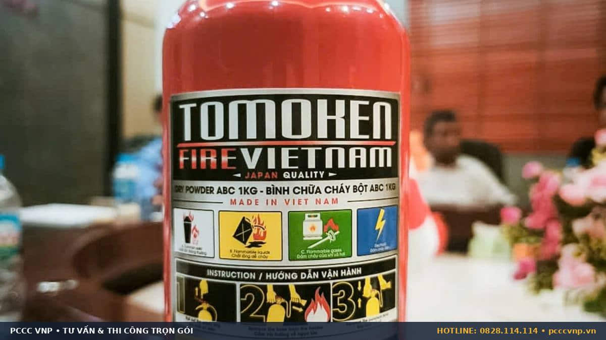 Bảng dự toán báo giá thiết bị vật tư phòng cháy chữa cháy trọn gói