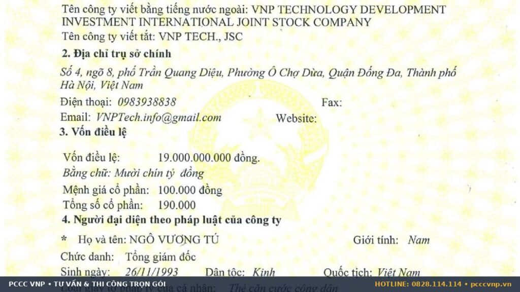 Hồ sơ quản lý PCCC tại cơ sở gồm những tài liệu nào