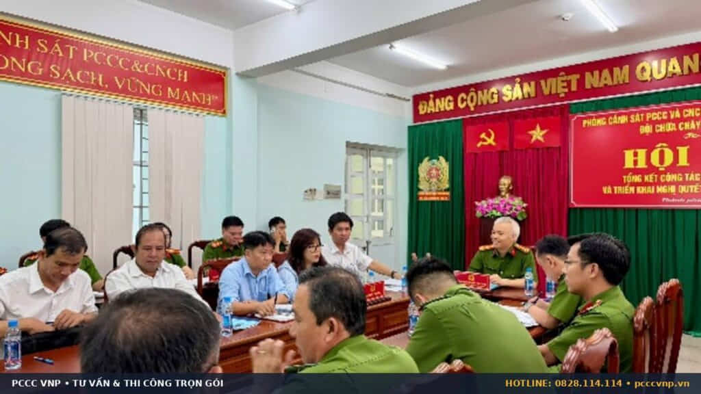 Rà soát dữ liệu cơ sở thuộc diện quản lý PCCC