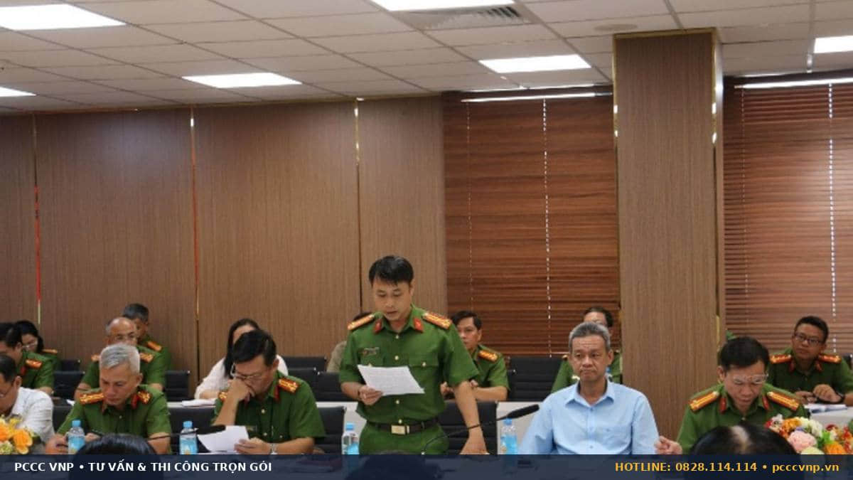 Bảng danh mục checklist tự kiểm tra an toàn PCCC định kỳ hàng tháng