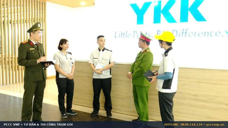 Quy định mới về PCCC chủ cơ sở cần biết trong năm 2026