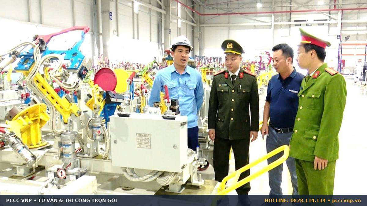 Chứng nhận kiểm định chất lượng và phương tiện PCCC hợp chuẩn theo quy định mới