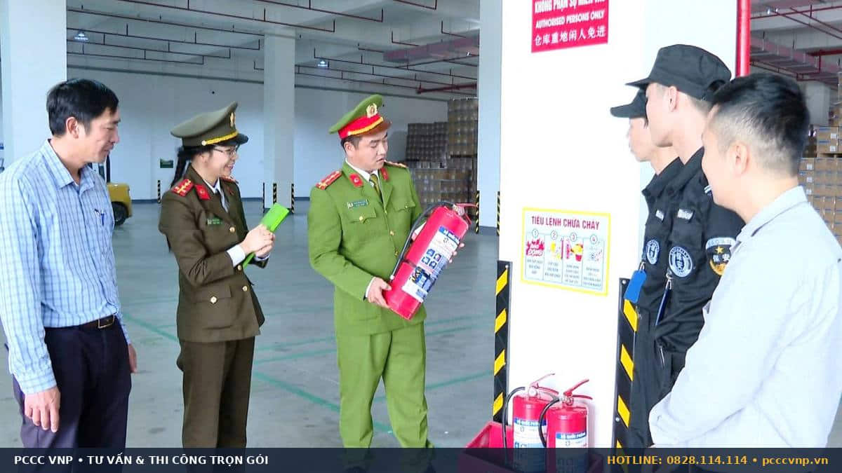 Đánh giá mức độ tuân thủ quy chuẩn an toàn PCCC tại doanh nghiệp
