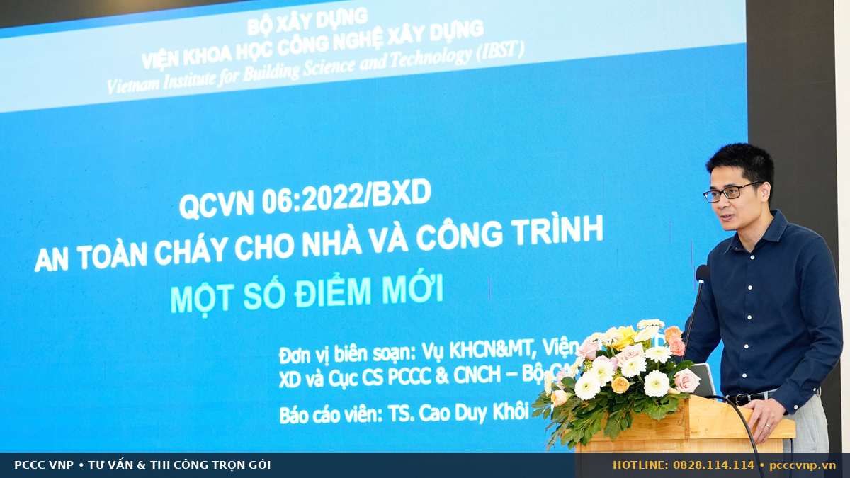 Bảng tra cứu yêu cầu trang bị hệ thống PCCC theo diện tích và công năng