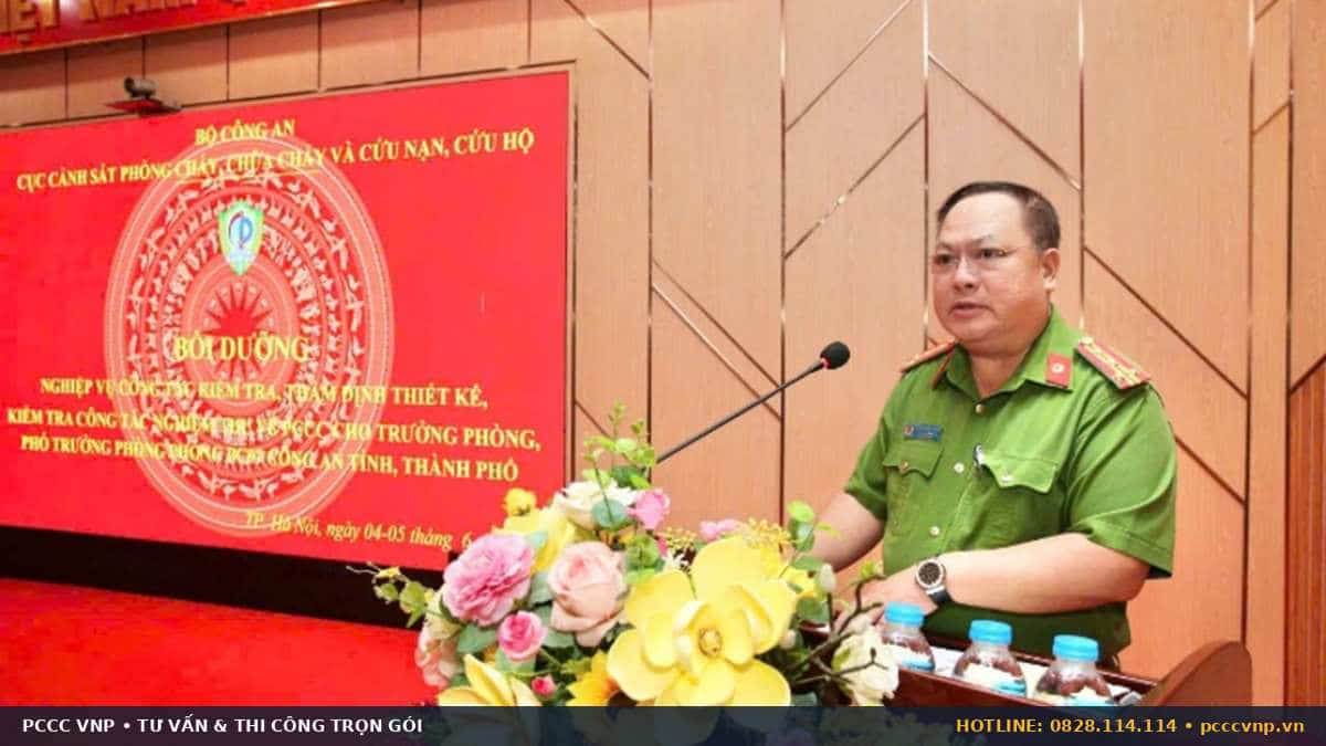 Bảng đối chiếu danh mục phương tiện PCCC bắt buộc theo TCVN 3890:2023