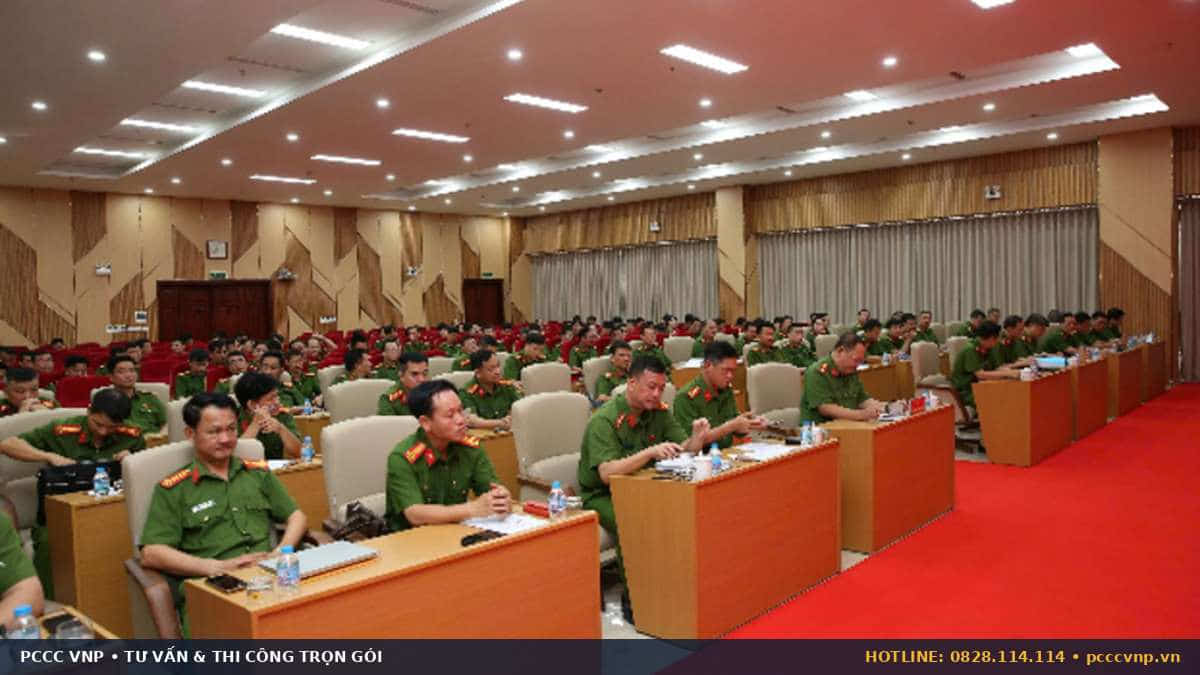 Sơ đồ phân loại trang bị hệ thống PCCC theo loại hình công trình