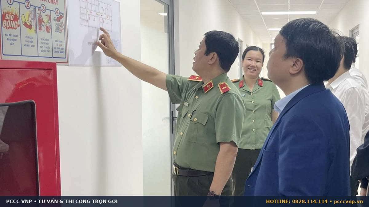 Sơ đồ mặt cắt giải pháp bọc bảo vệ kết cấu chống cháy và ngăn cháy lan QCVN 06