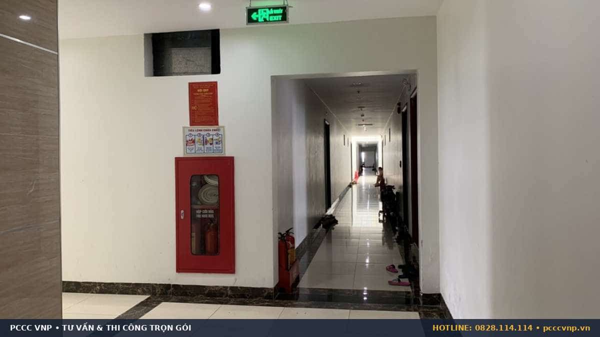 Quy định về lối thoát nạn, đèn exit, chiếu sáng sự cố Thông số kỹ thuật và vị trí bố trí đèn Exit chỉ hướng thoát hiểm