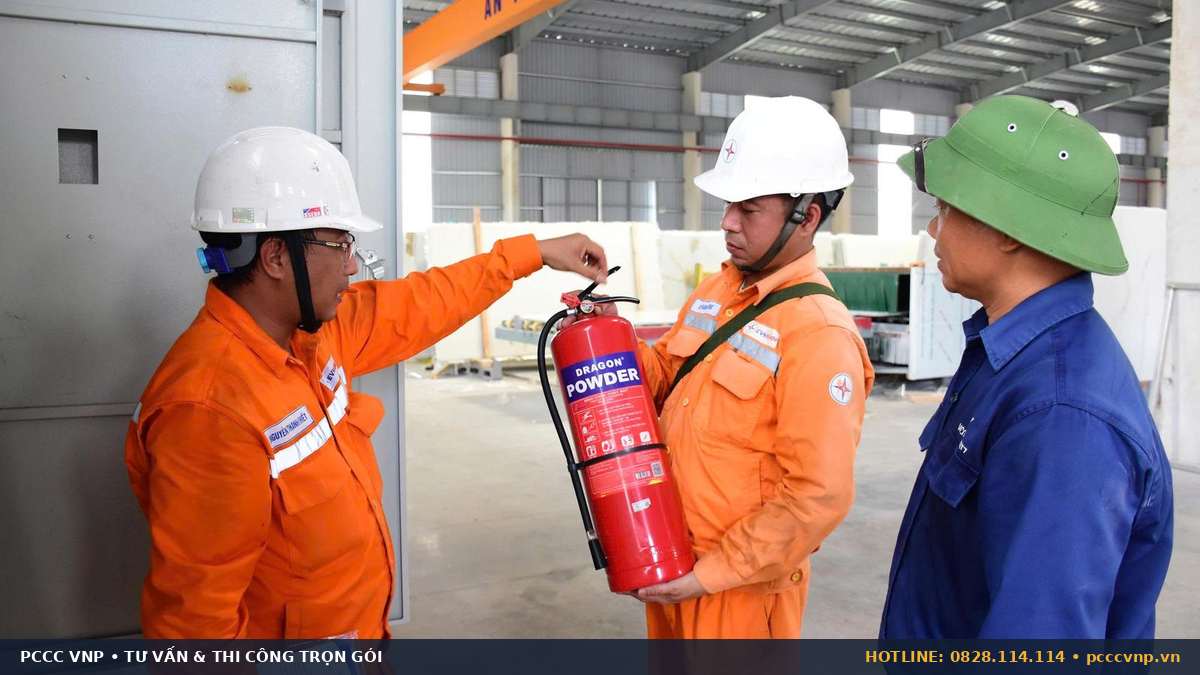 Cân định lượng kiểm tra trọng lượng khí bình chữa cháy CO2