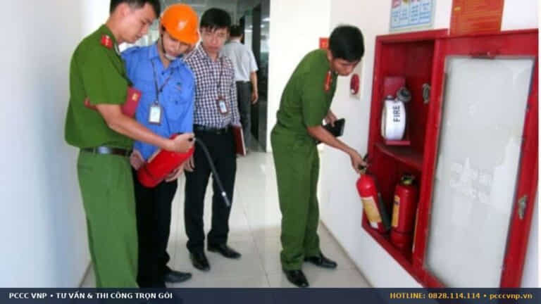 Khi nào cần nghiệm thu hoặc kiểm tra an toàn PCCC