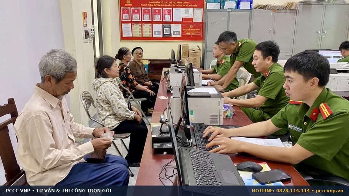 Khi nào cần nghiệm thu hoặc kiểm tra an toàn PCCC Lập biên bản kiểm tra nghiệm thu an toàn phòng cháy chữa cháy