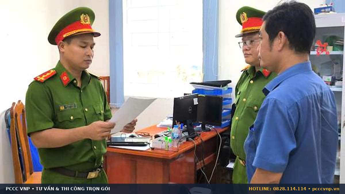 Mức phạt thường gặp khi vi phạm quy định PCCC Họp rà soát và khắc phục các tồn tại an toàn PCCC theo biên bản kiểm tra
